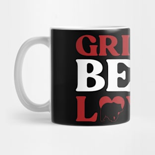 Grizzly Bear Lover - Grizzly Bear Mug